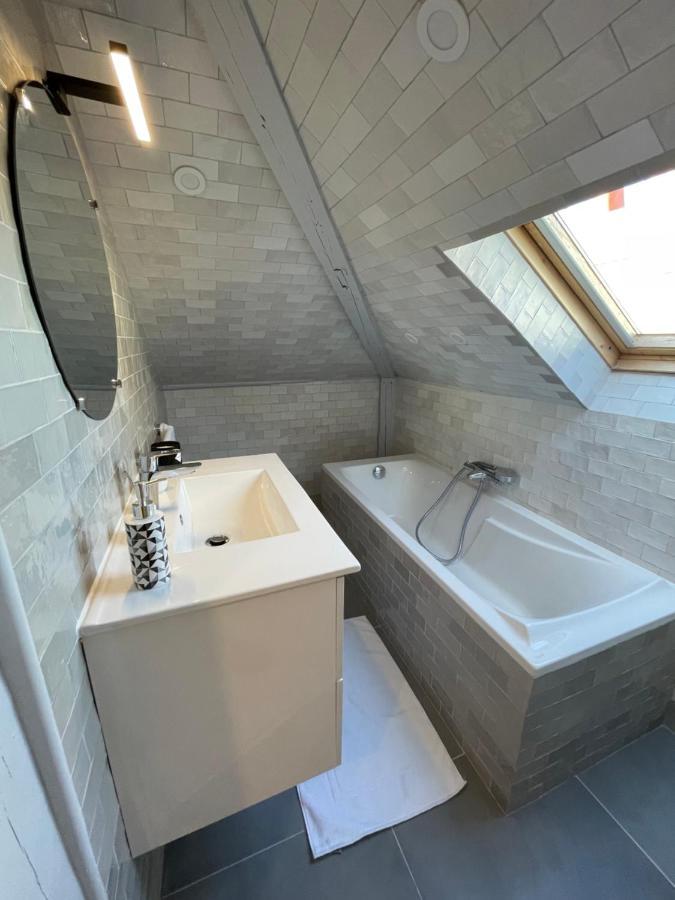 Hsh Mermoz-Deauville Superbe Appartement Zewnętrze zdjęcie